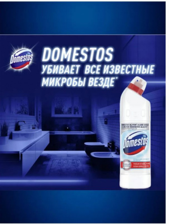 Средство чист.универсал.DOMESTOS Снежная белизна 750мл*2шт набор