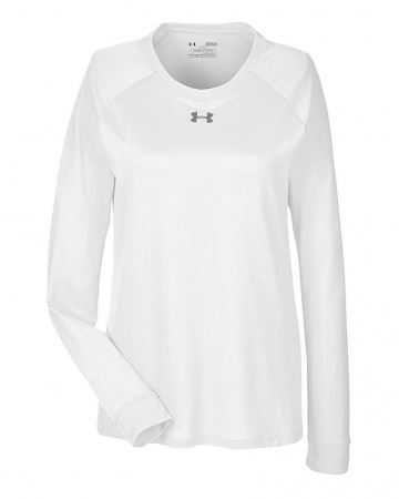 Майка с длинным рукавом Under Armour белая, р.XL