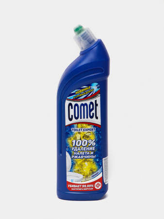 Чистящее средство для унитаза COMET Лимон 700мл