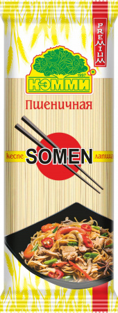Лапша пшеничная PREMIUM Somen 250 гр.