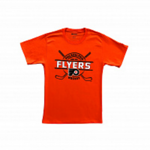 Футболка мужская Champion NHL Philadelphia Flyers, цвет orange