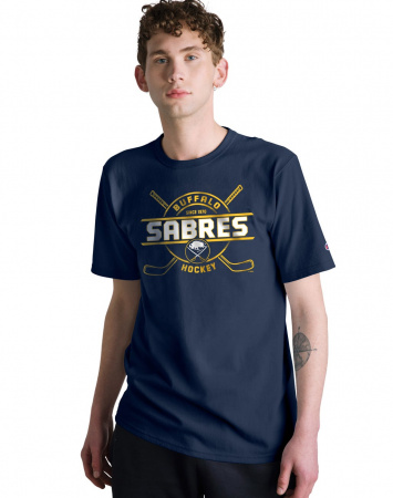 Футболка мужская Champion NHL Buffalo Sabres , цвет navy, размер 2XL