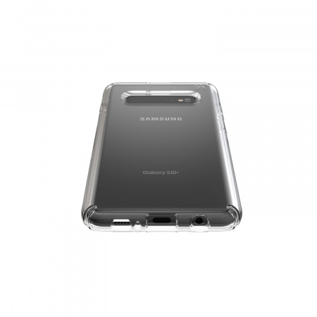 Чехол Samsung Galaxy S10+ (Plus). Speck Presidio Stay - прозрачный