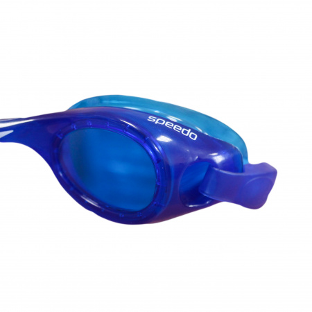 Очки для плавания Speedo Kid's Hygrospex темно-синие