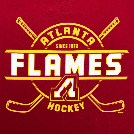 Футболка мужская Champion NHL Atlanta Flames, цвет scarlet, 2XL