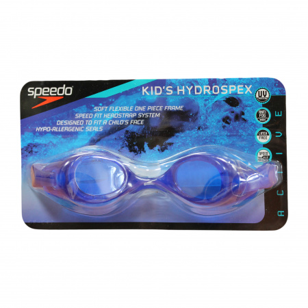 Очки для плавания Speedo Kid's Hygrospex темно-синие