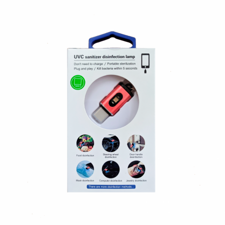 Портативный ультрафиолетовый стерилизатор VQ-X105 (Apple)