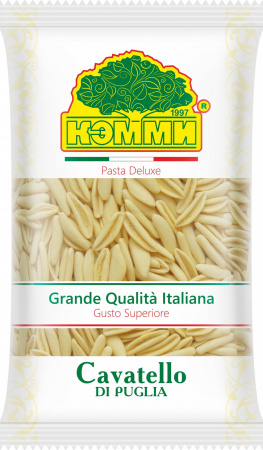Паста Deluxe "Cavatello di Puglia (Кавателло ди Пулья)"  250г