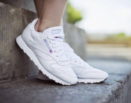 Кроссовки женские REEBOK белые