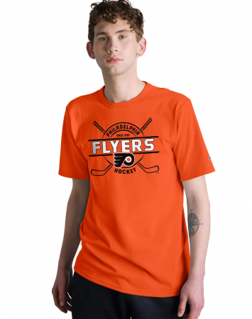 Футболка мужская Champion NHL Philadelphia Flyers, цвет orange, S