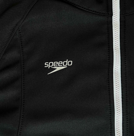 Куртка-ветровка мужская SPEEDO черная, размер S