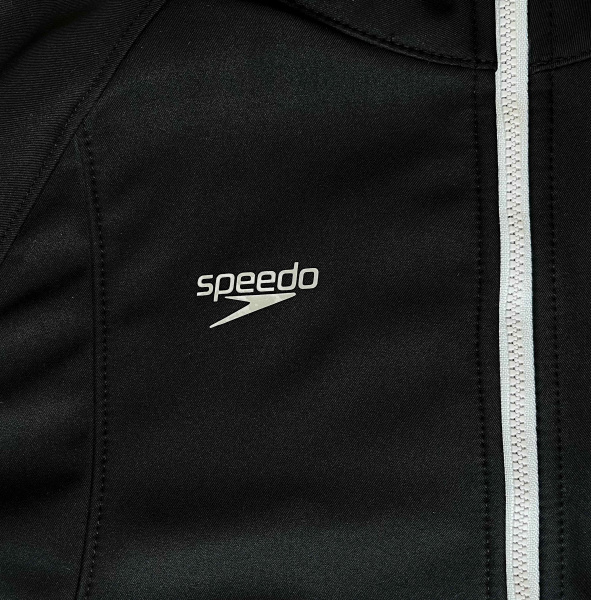 Куртка-ветровка мужская SPEEDO черная, размер S