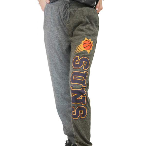 Спортивные брюки мужские NBA SUNS светло-серые, р.S