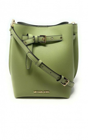 Сумка женская Michael Kors через плечо цвета оливы