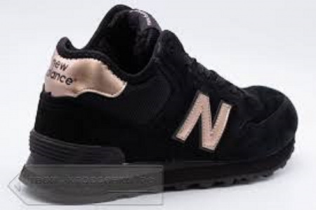 Кроссовки женские NEW BALANCE черные