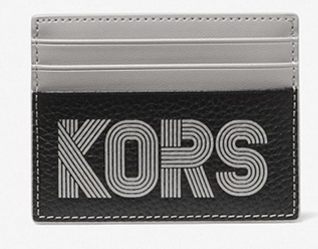 Мини-кошелек для карт Michael Kors серый