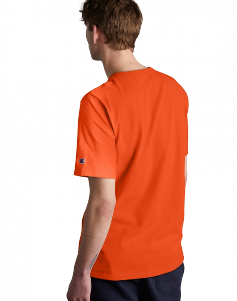 Футболка мужская Champion NHL Philadelphia Flyers, цвет orange