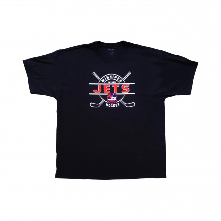 Футболка мужская Champion NHL Winnipeg Jets , цвет navy, размер 2XL