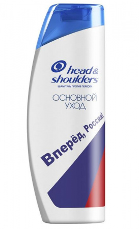 Шампунь против перхоти Head&Shoulders Основной уход 400мл