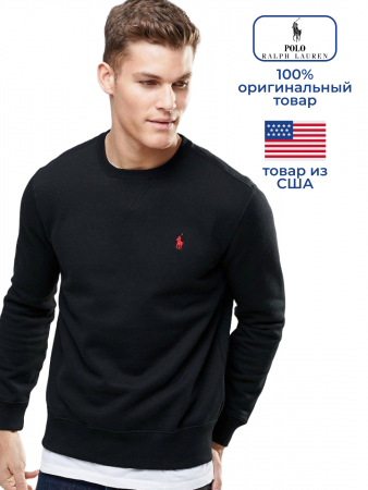 Свитшот Polo Ralf Lauren мужской черный