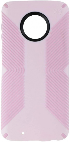 Чехол Motorola G6. Speck Presidio Grip - розовый