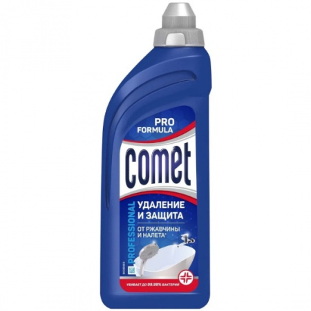 Средство для сантехники Comet PRO гель для ванны 500мл
