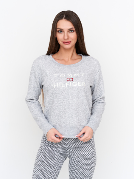 Свитшот женский  Tommy Hilfiger, серый 
