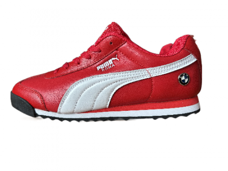 Кроссовки мужские PUMA красные
