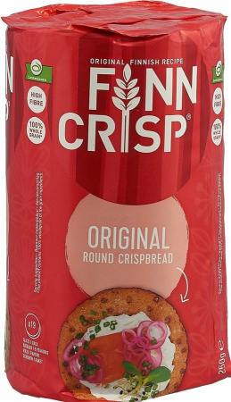 Хлебцы FINN CRISP Original (ржаные) 250гр