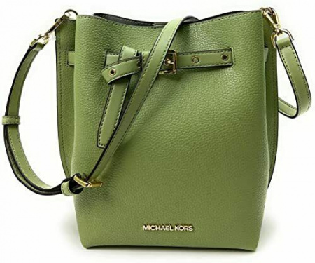 Сумка женская Michael Kors через плечо цвета оливы
