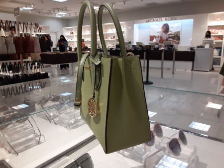 Сумка женская Michael Kors с ручками цвет оливы