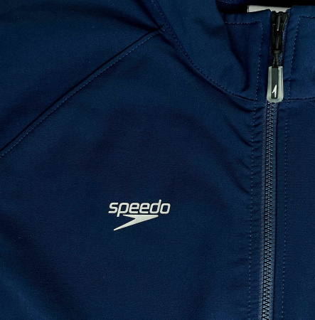 Куртка-ветровка мужская SPEEDO синяя, размер S