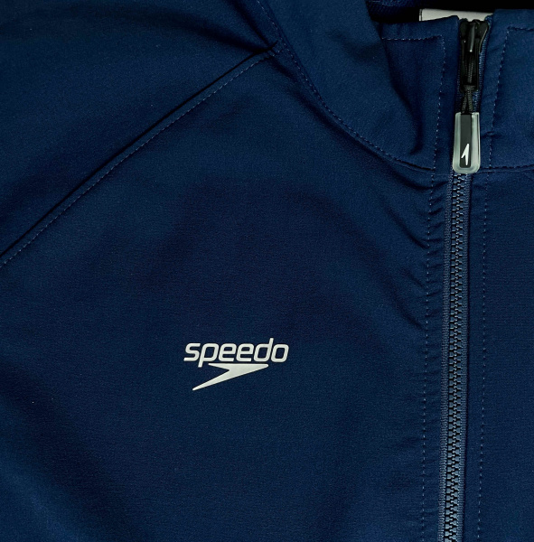 Куртка-ветровка мужская SPEEDO синяя, размер S