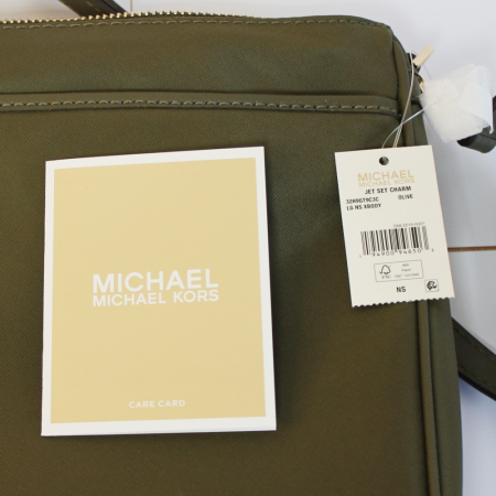 Сумка женская Michael Kors цвет хаки через плечо 
