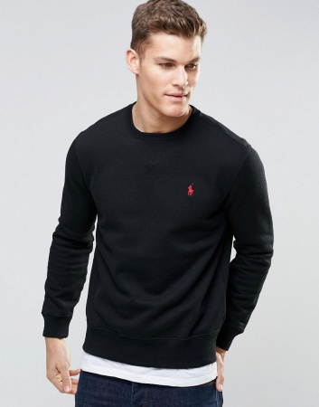 Свитшот Polo Ralf Lauren мужской черный
