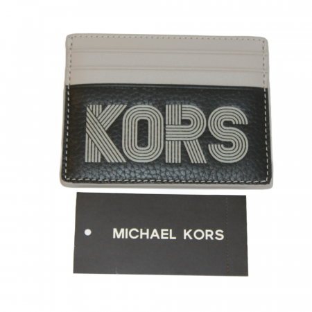 Мини-кошелек для карт Michael Kors серый