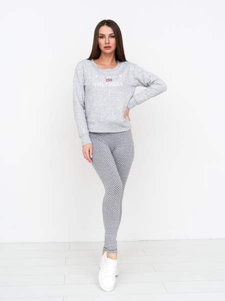 Свитшот женский  Tommy Hilfiger, серый 