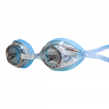 Очки для плавания Speedo Women's Vanquisher, голубой