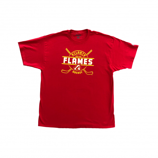 Футболка мужская Champion NHL Atlanta Flames, цвет scarlet, 2XL